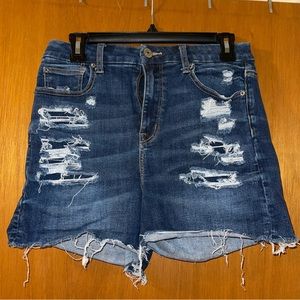 American Eagle Curvy Hi-Rise Shortie